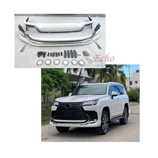 BR New Stylish Body Kit for Lexus LX600 2023 Complete Front and Back Spoiler for LX600 Modellista Style Body Kit
BR New Stylish Body Kit for Lexus LX600 2023 Complete Front and Back Spoiler for LX600 Modellista Style Body Kit