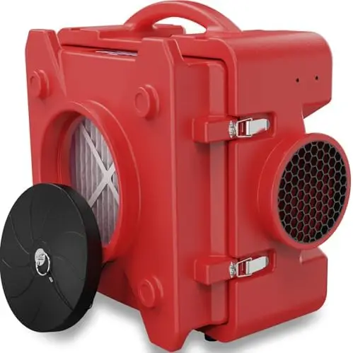 Воздухоочиститель CADPXS Shield-550 HEPA для восстановления после затоплений – красный
Воздухоочиститель CADPXS Shield-550 HEPA для восстановления после затоплений – красный