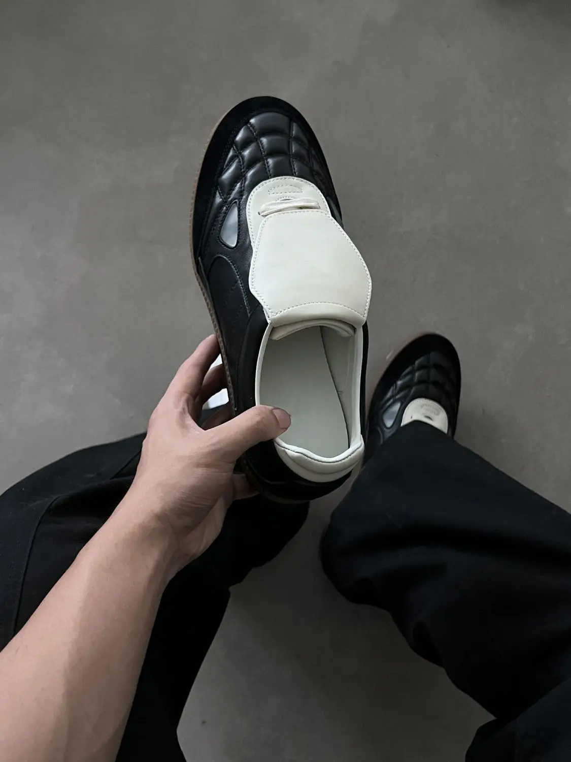 Patchwork Round Head Male Flats Cover Heel Slip on Men Shoes Fashion Outdoor Loafers Spring Dress Sneakers
Patchwork Round Head Male Flats Cover Heel Slip on Men Shoes Fashion Outdoor Loafers Spring Dress Sneakers