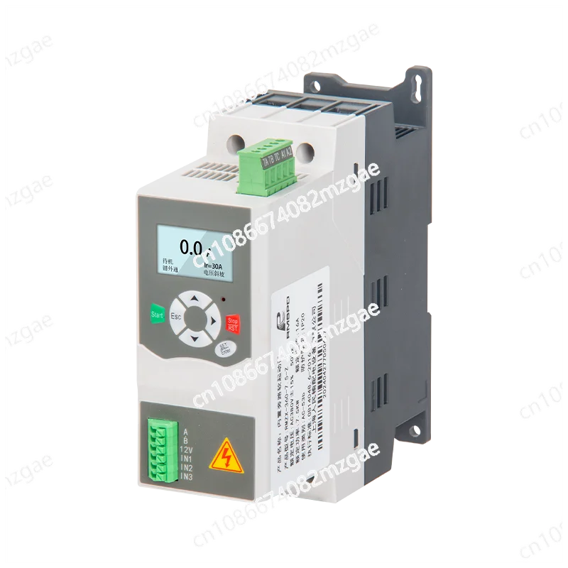 Шкаф для плавного пуска вентиляторов трехфазных двигателей 380В, 304-456В, со встроенным байпасом, 5.5/75/115 кВт
Шкаф для плавного пуска вентиляторов трехфазных двигателей 380В, 304-456В, со встроенным байпасом, 5.5/75/115 кВт