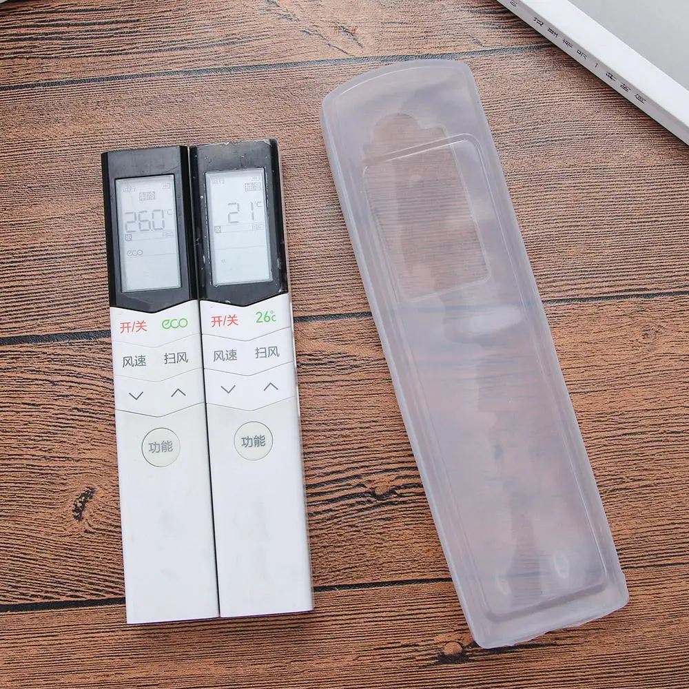 Pouch Bags Air Conditioning Silicone Bag Storage Cover Dust Protective Holder Waterproof TV Remote Control Protective
Pouch Bags Air Conditioning Silicone Bag Storage Cover Dust Protective Holder Waterproof TV Remote Control Protective