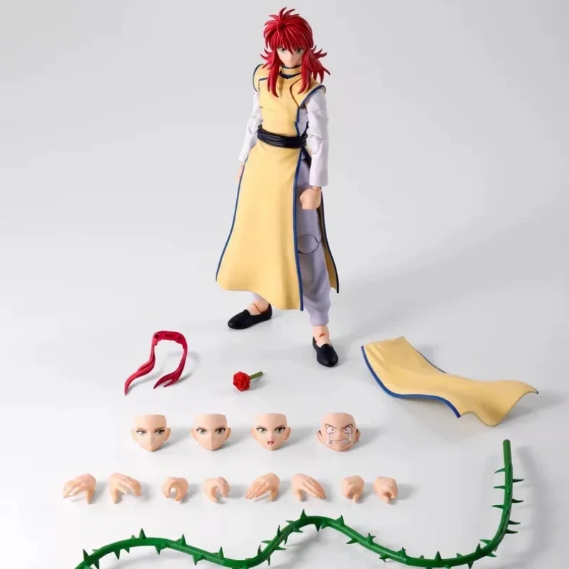 In Stock Genuine Bandai Shf Yu Yu Hakusho Kurama Dark Martial Arts Arc Tv Anime Version Collectible Action Figure Model Toys
In Stock Genuine Bandai Shf Yu Yu Hakusho Kurama Dark Martial Arts Arc Tv Anime Version Collectible Action Figure Model Toys