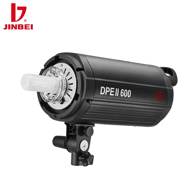 JINBEI DPEII-600 Studio Flash 600Ws/GN80 Professional Photography Lighting Strobe Flash Wireless Control Bowens Mount
JINBEI DPEII-600 Studio Flash 600Ws/GN80 Professional Photography Lighting Strobe Flash Wireless Control Bowens Mount
