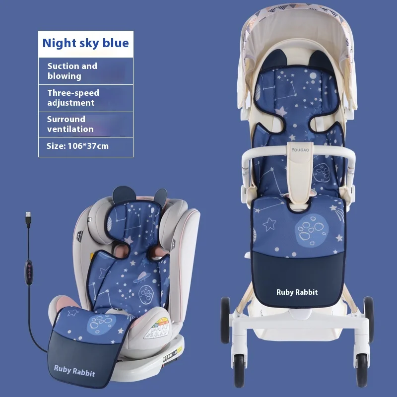 Universal Baby Cooling Pad - Breathable Summer Seat Liner for Strollers, High Chairs Car Seats
Universal Baby Cooling Pad - Breathable Summer Seat Liner for Strollers, High Chairs Car Seats