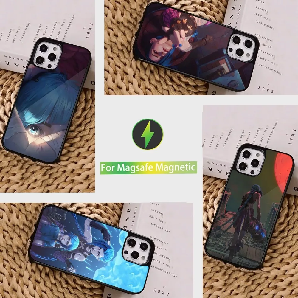 LOL-Jinxs A-Arcane Game Phone Case For iPhone 16,15,14,13,12,11,Pro,Max,Plus,Mini, Magsafe,Magnetic Wireless Charging Case
LOL-Jinxs A-Arcane Game Phone Case For iPhone 16,15,14,13,12,11,Pro,Max,Plus,Mini, Magsafe,Magnetic Wireless Charging Case
