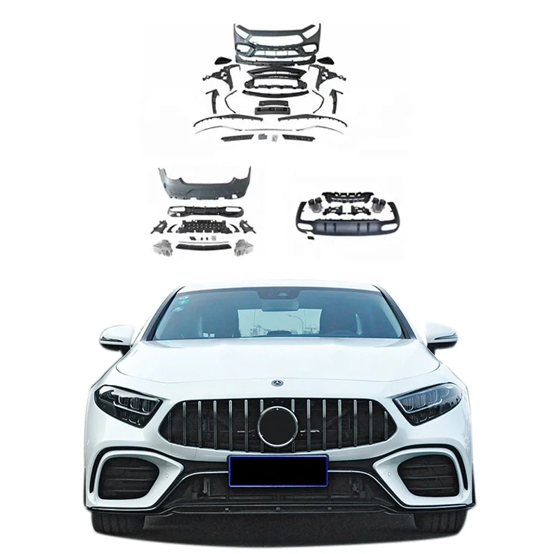 STLFSTLFCLS-CLASS W257 CLS63 Upgrade to GT63 Bodykit for 2019y- Front Bumper Rear Bumper Grille Rear Lip Exhaust Tips Car Access
STLFSTLFCLS-CLASS W257 CLS63 Upgrade to GT63 Bodykit for 2019y- Front Bumper Rear Bumper Grille Rear Lip Exhaust Tips Car Access