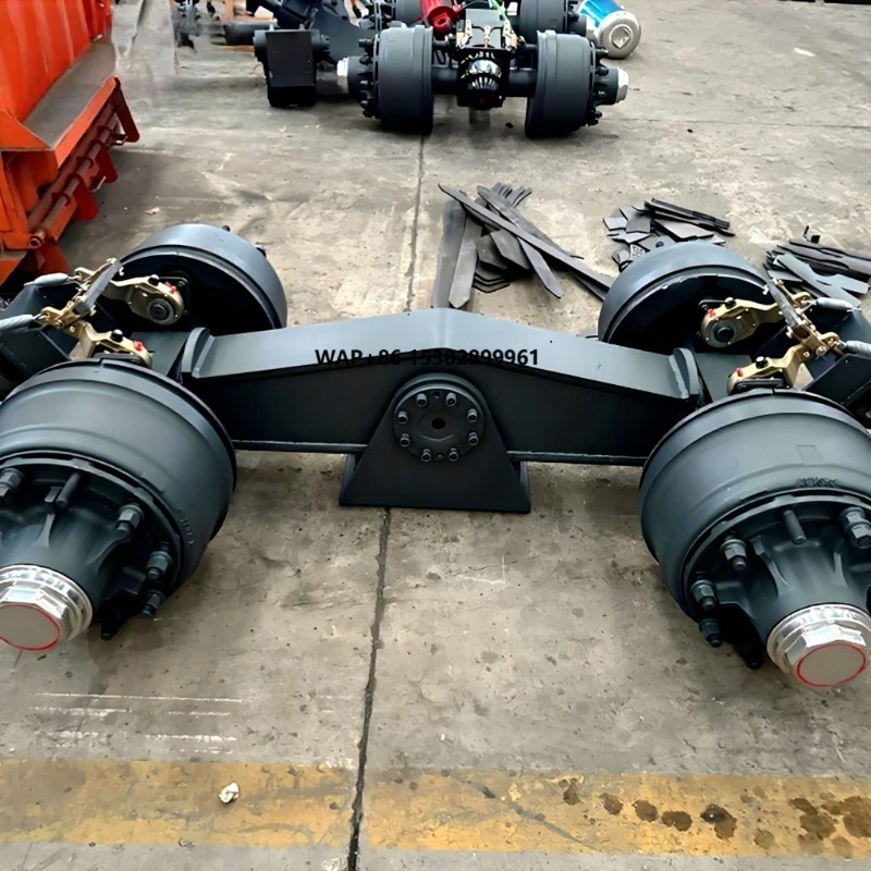 Low Prices Bpw Heavy Duty Truck Torsion Axles Trailer Two-Line Four-Axis Axle Kit
Low Prices Bpw Heavy Duty Truck Torsion Axles Trailer Two-Line Four-Axis Axle Kit