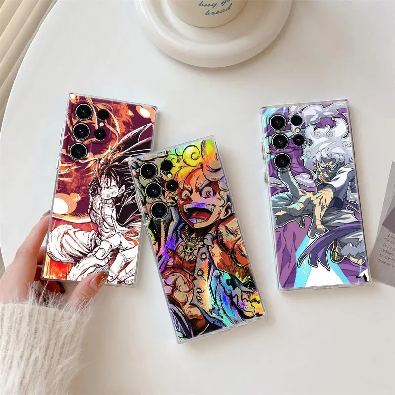 One Luffys Piece Sun God Nika S26Ultra Case Coque For Samsung Galaxy S25 S26 S24 S23 Ultra S22 S20 Plus S21 FE Clear Phone Cover
One Luffys Piece Sun God Nika S26Ultra Case Coque For Samsung Galaxy S25 S26 S24 S23 Ultra S22 S20 Plus S21 FE Clear Phone Cover