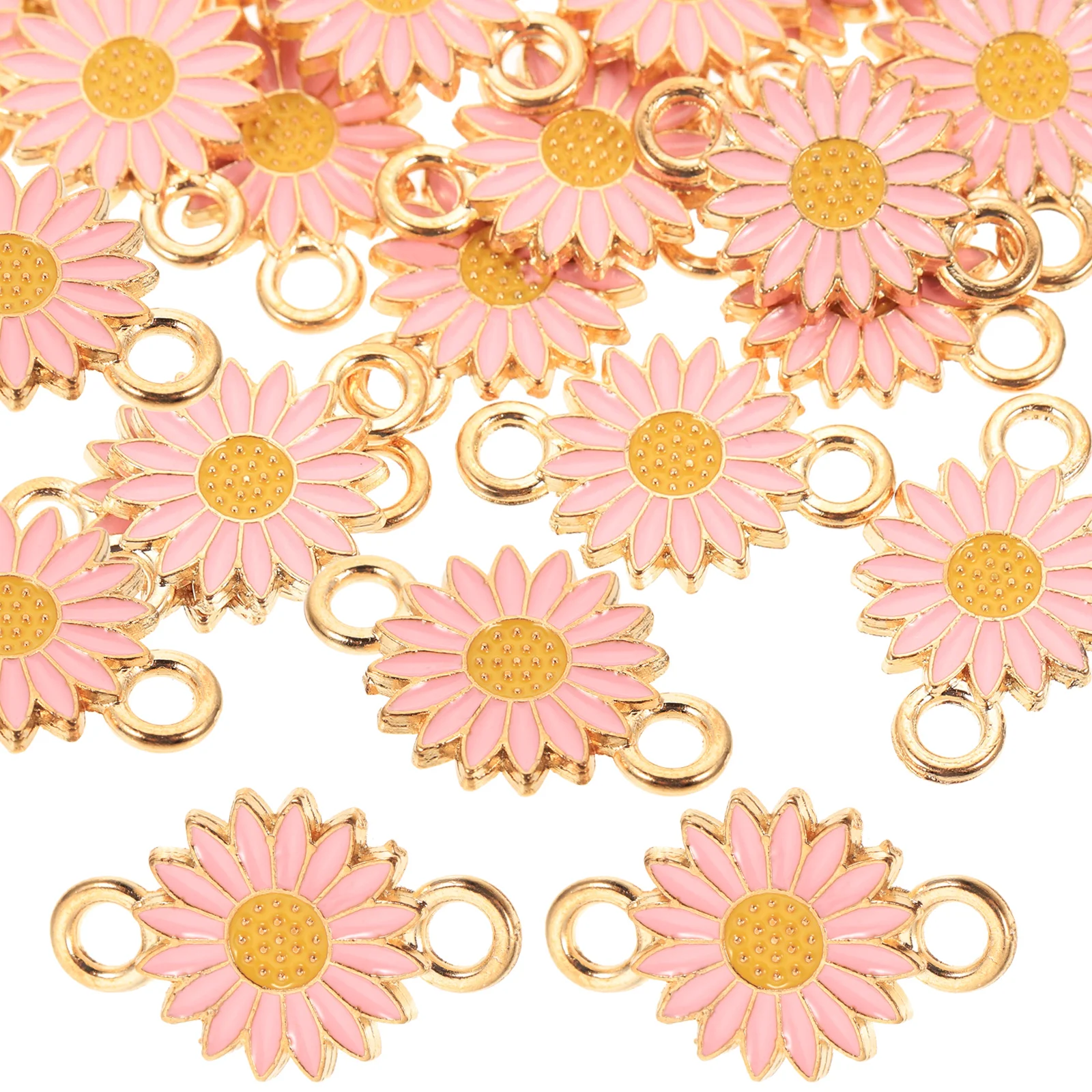20 Pcs Alloy Jewelry Connector Jewellery Making Charms Flower Earrings Pendants Daisy for Pink Connectors
20 Pcs Alloy Jewelry Connector Jewellery Making Charms Flower Earrings Pendants Daisy for Pink Connectors