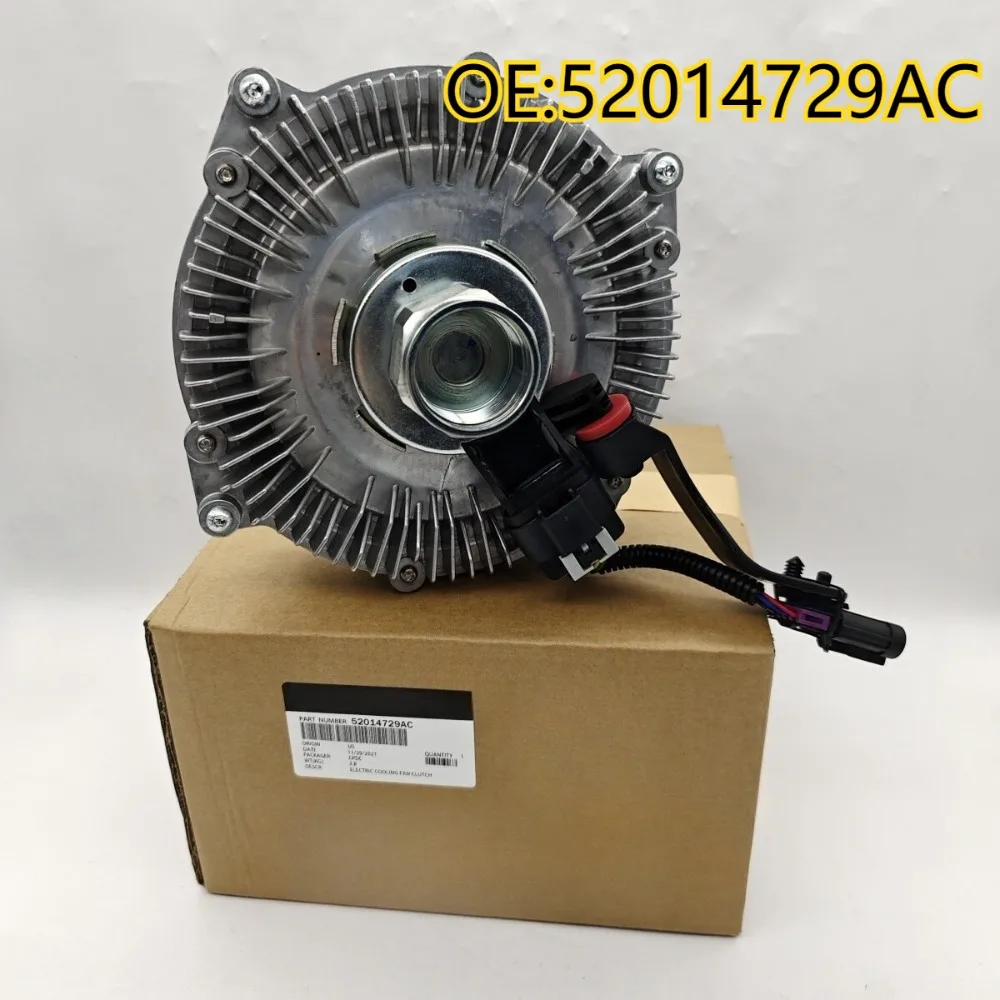 High quality New For 52014729AC For 2013-18 Ram 2500 3500 6.7L Cummins Fan Clutch Radiator Cooling
High quality New For 52014729AC For 2013-18 Ram 2500 3500 6.7L Cummins Fan Clutch Radiator Cooling