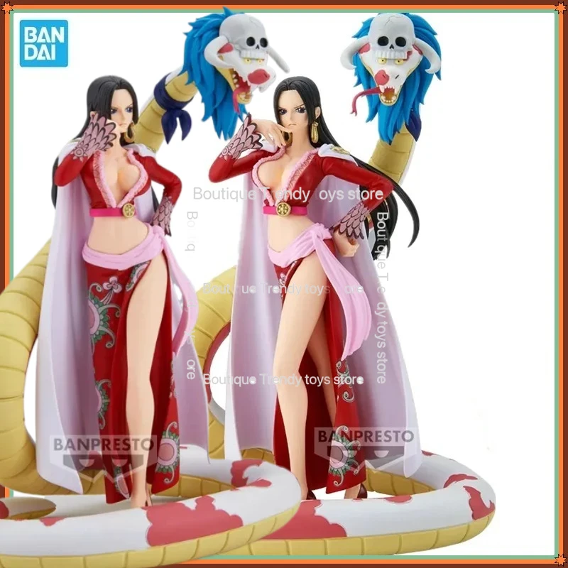Bandai Original Banpresto Anime One Piece DXF THE GRANDLINE SERIES EXTRA Boa Hancock PVC Action Figure Model Collection Toy
Bandai Original Banpresto Anime One Piece DXF THE GRANDLINE SERIES EXTRA Boa Hancock PVC Action Figure Model Collection Toy