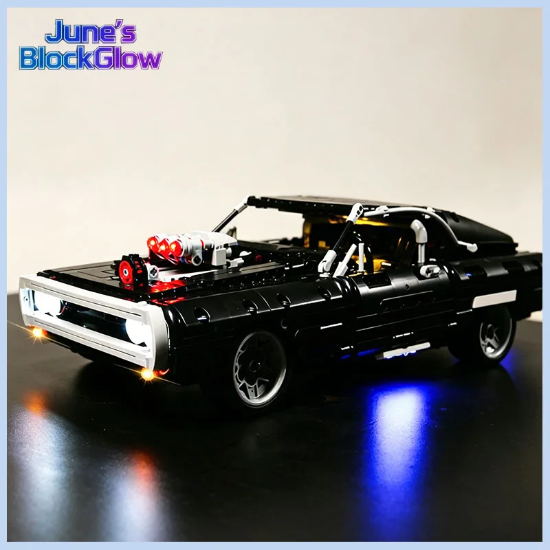 LED Light Kit for LEGO 42111 Dom's Dodge Charge Building Bricks Lamp Toys Accessories Set Christmas Gift (Model Not Includded)
LED Light Kit for LEGO 42111 Dom's Dodge Charge Building Bricks Lamp Toys Accessories Set Christmas Gift (Model Not Includded)