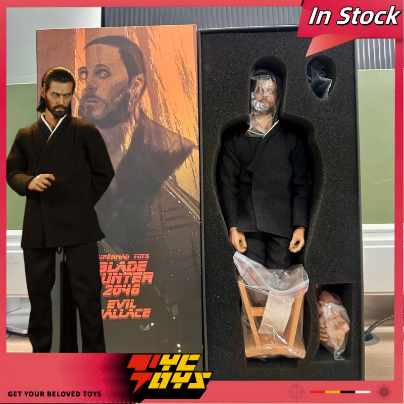 TYCTOYS SUPERMAD TOYS 1/6 Soldier Blade Runner 2046 Master Leto Action Figure Collection Leto In Stock Action Figure
TYCTOYS SUPERMAD TOYS 1/6 Soldier Blade Runner 2046 Master Leto Action Figure Collection Leto In Stock Action Figure