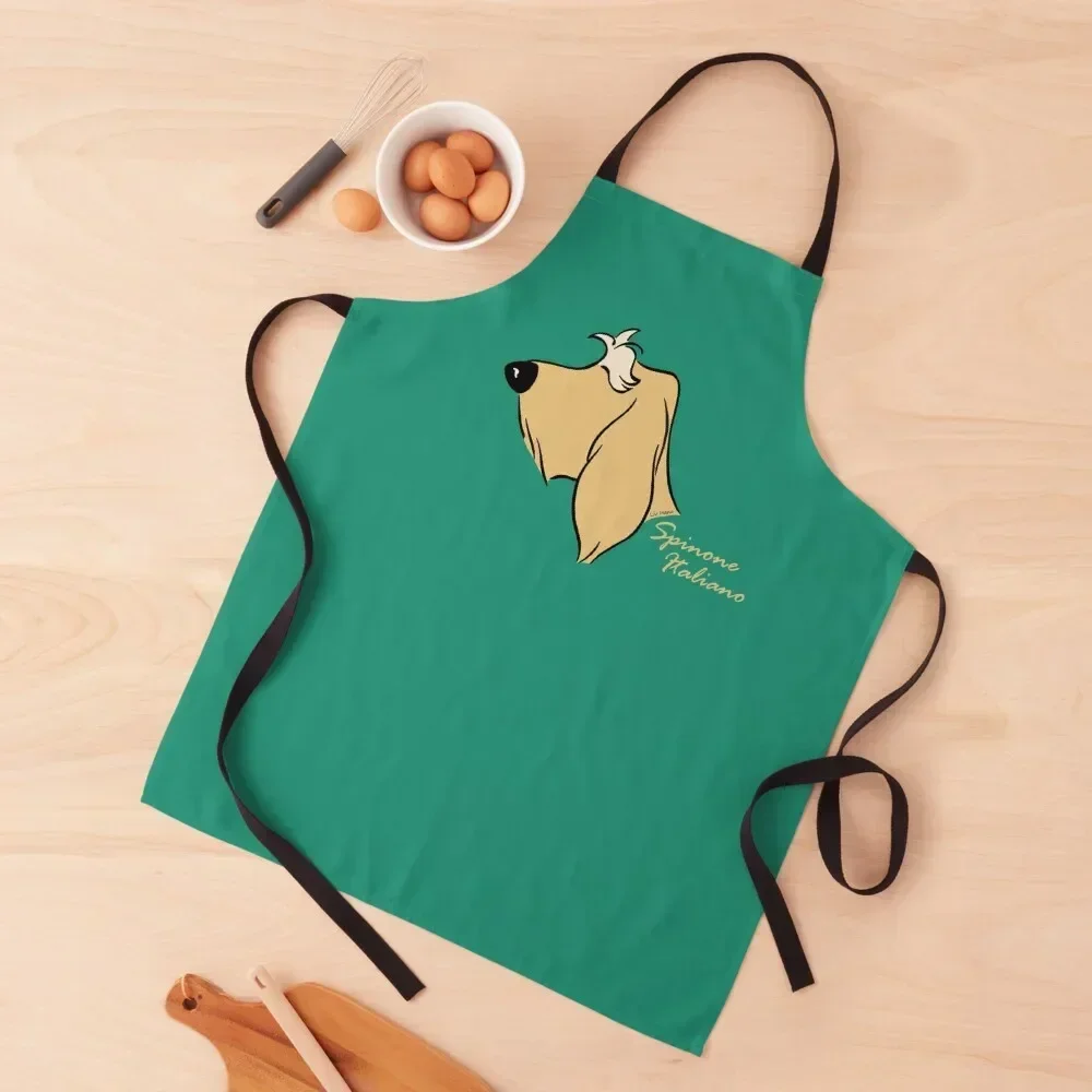 Spinone Italiano bright silhouette Apron kitchen gadgets Kitchen Novel Kitchen Accessories For Women Apron
Spinone Italiano bright silhouette Apron kitchen gadgets Kitchen Novel Kitchen Accessories For Women Apron