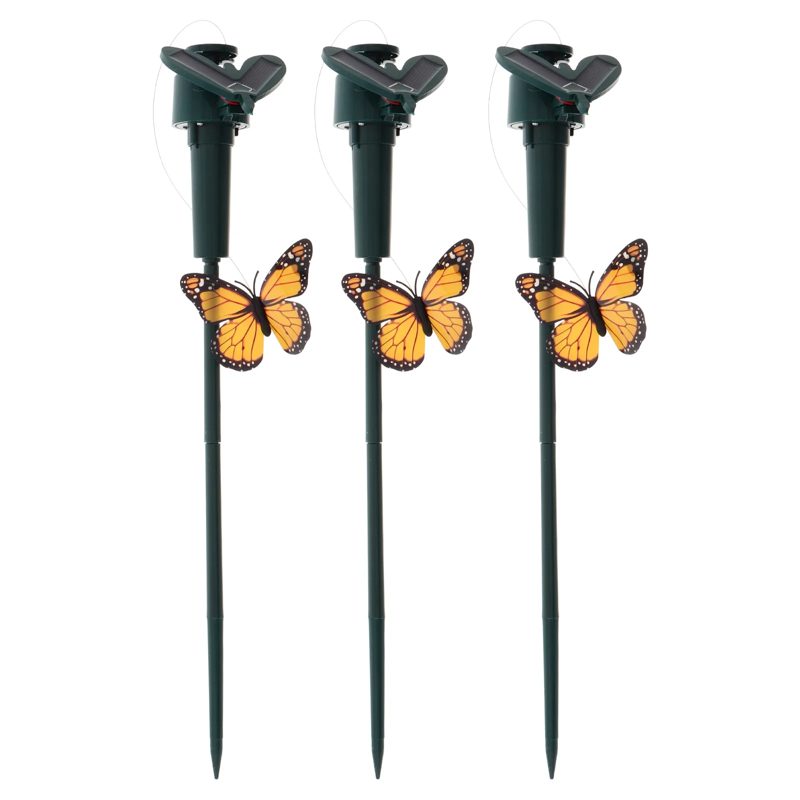 3Pcs Solar Garden Decorations Moving Butterfly Stakes Realistic Outdoor Yard Ornaments Fluttering Solar Lawn Decor
3Pcs Solar Garden Decorations Moving Butterfly Stakes Realistic Outdoor Yard Ornaments Fluttering Solar Lawn Decor