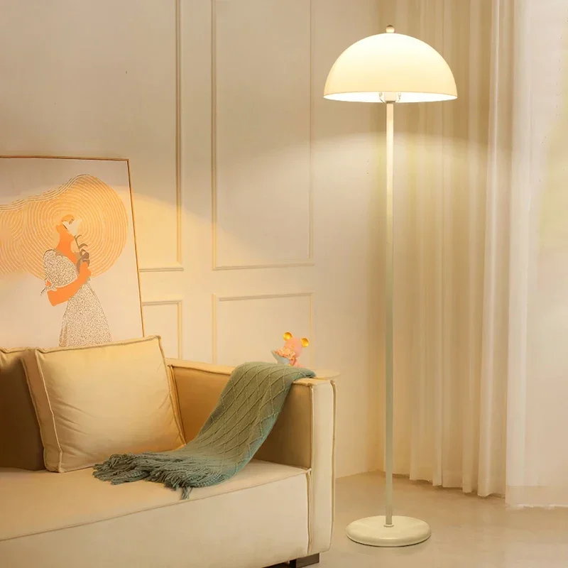 Modern Minimalist Cream Style E27 Led Floor Lamp Nordic Living Room Bedroom Corner Sofa Home Decor Bedside Lamp Standing Light
Modern Minimalist Cream Style E27 Led Floor Lamp Nordic Living Room Bedroom Corner Sofa Home Decor Bedside Lamp Standing Light