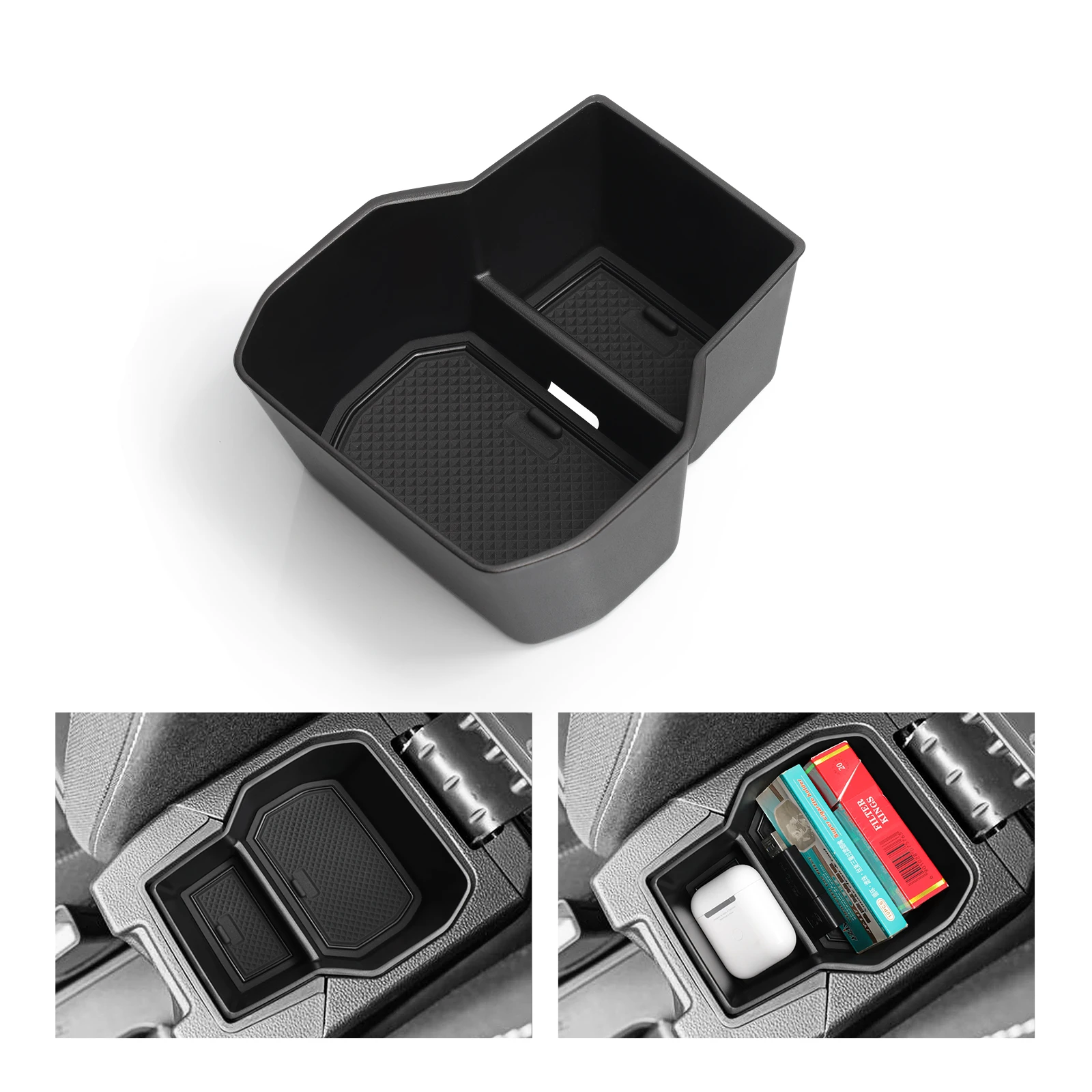 for Dacia Sandero 2020 - 2024 Center Console Armrest Storage Box Car Tray Organizers Accessories Tidying ABS
for Dacia Sandero 2020 - 2024 Center Console Armrest Storage Box Car Tray Organizers Accessories Tidying ABS