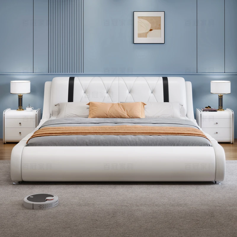 European Beauty Bed Double Bedroom Massage Design Girls Bed Luxury King Size Wooden Sun Letto Matrimoniale Trendy Furniture
European Beauty Bed Double Bedroom Massage Design Girls Bed Luxury King Size Wooden Sun Letto Matrimoniale Trendy Furniture