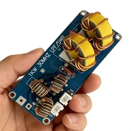 1000W 1KW 30MHZ SWR Low Pass Filter for HF Power Supply SSB Amplifier
1000W 1KW 30MHZ SWR Low Pass Filter for HF Power Supply SSB Amplifier