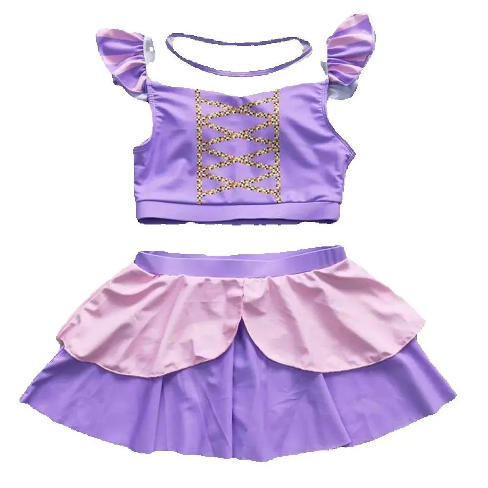 Baby Girls Summer Swim Princess Style Baby Girls Lavender Two-Piece Swimsuit Set Infant Swimwear
Baby Girls Summer Swim Princess Style Baby Girls Lavender Two-Piece Swimsuit Set Infant Swimwear