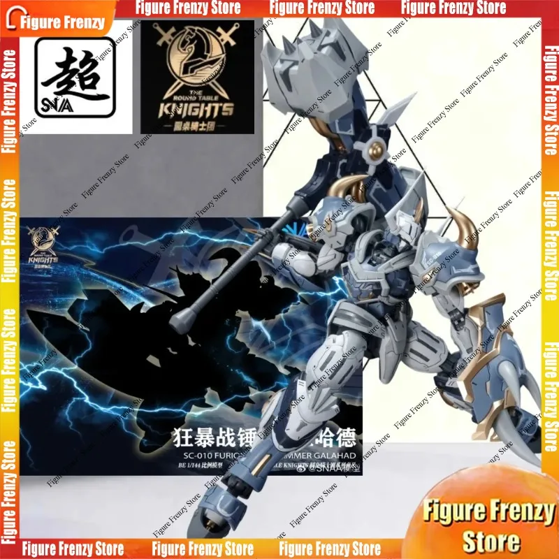 Special Offer1/144 Round Table Knights Berserk Warhammer Galahad SNAA Original Mecha Assembly Mol Collectiblein stock now
Special Offer1/144 Round Table Knights Berserk Warhammer Galahad SNAA Original Mecha Assembly Mol Collectiblein stock now