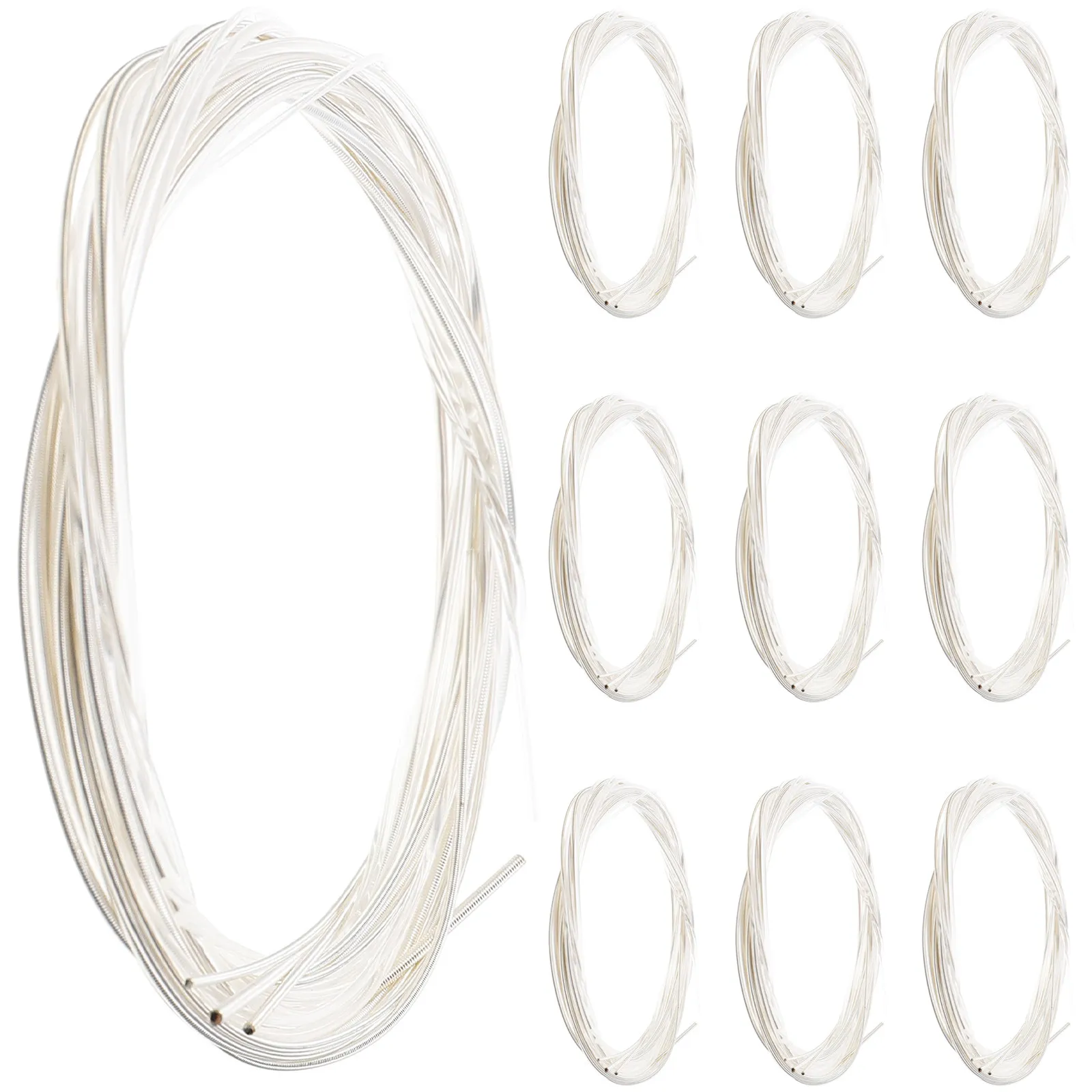 10Packs Professional Nylon Guitar Strings Durable Classical Guitar Replacement Strings Clear Sound Comfortable Gift
10Packs Professional Nylon Guitar Strings Durable Classical Guitar Replacement Strings Clear Sound Comfortable Gift