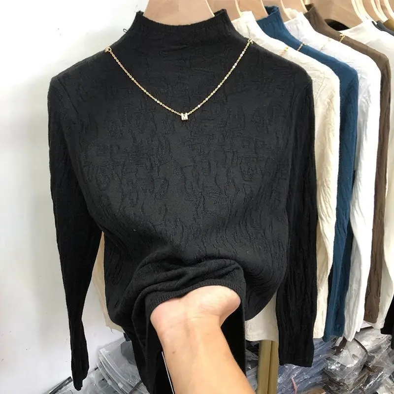 Новые осенне-зимние повседневные свободные футболки в корейском стиле, однотонные, с длинным рукавом, простые, универсальные, винтажные топы для женщин
Новые осенне-зимние повседневные свободные футболки в корейском стиле, однотонные, с длинным рукавом, простые, универсальные, винтажные топы для женщин