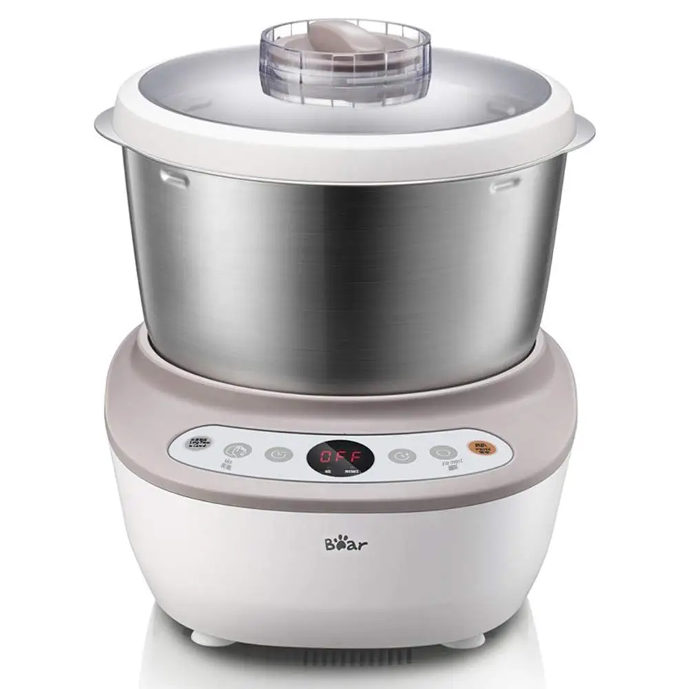 Bear Dough Maker HMJ-A50B1 with Ferment Function,Face-up Touch Panel Dough Mixer with Pre-Set,4.5Qt
Bear Dough Maker HMJ-A50B1 with Ferment Function,Face-up Touch Panel Dough Mixer with Pre-Set,4.5Qt