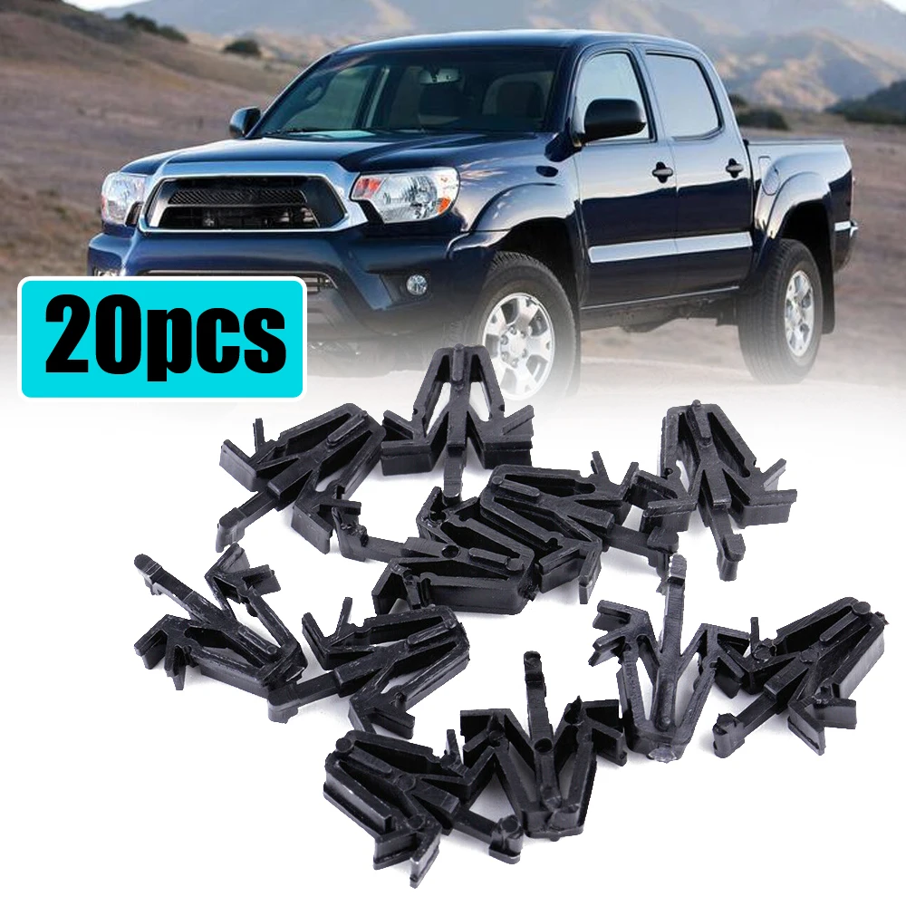 20Pcs Car Clips Grille Nylon Retainer for Toyota Tacoma 4 Runner 90467-12040 Car Interior Accessories
20Pcs Car Clips Grille Nylon Retainer for Toyota Tacoma 4 Runner 90467-12040 Car Interior Accessories