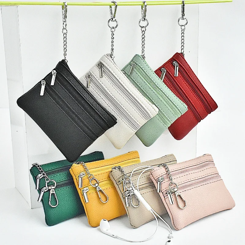 Leather Women Wallet Clutch Two Layer Female Short Small Coin Purse Brand New Design Soft Mini Card Cash Holder
Leather Women Wallet Clutch Two Layer Female Short Small Coin Purse Brand New Design Soft Mini Card Cash Holder