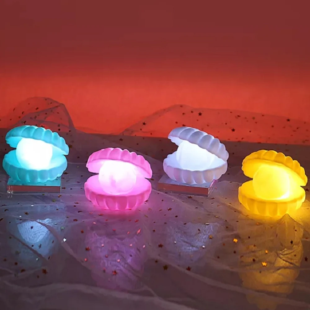 Ночник в виде жемчужины, Сказочная прикроватная лампа в виде русалки, ночник, ночник для спальни, украшение для дома, подарок на день рождения и Рождество
Ночник в виде жемчужины, Сказочная прикроватная лампа в виде русалки, ночник, ночник для спальни, украшение для дома, подарок на день рождения и Рождество