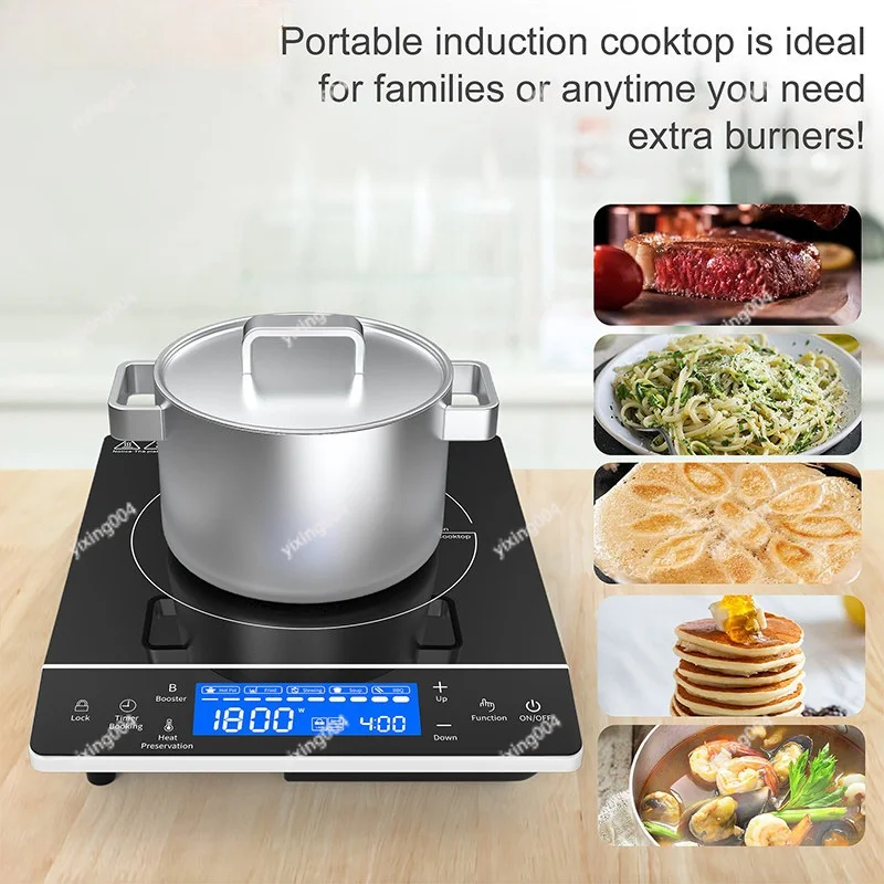 Portable Induction Cooker 110V Household Kitchen Cooktop for Home Cooking
Portable Induction Cooker 110V Household Kitchen Cooktop for Home Cooking