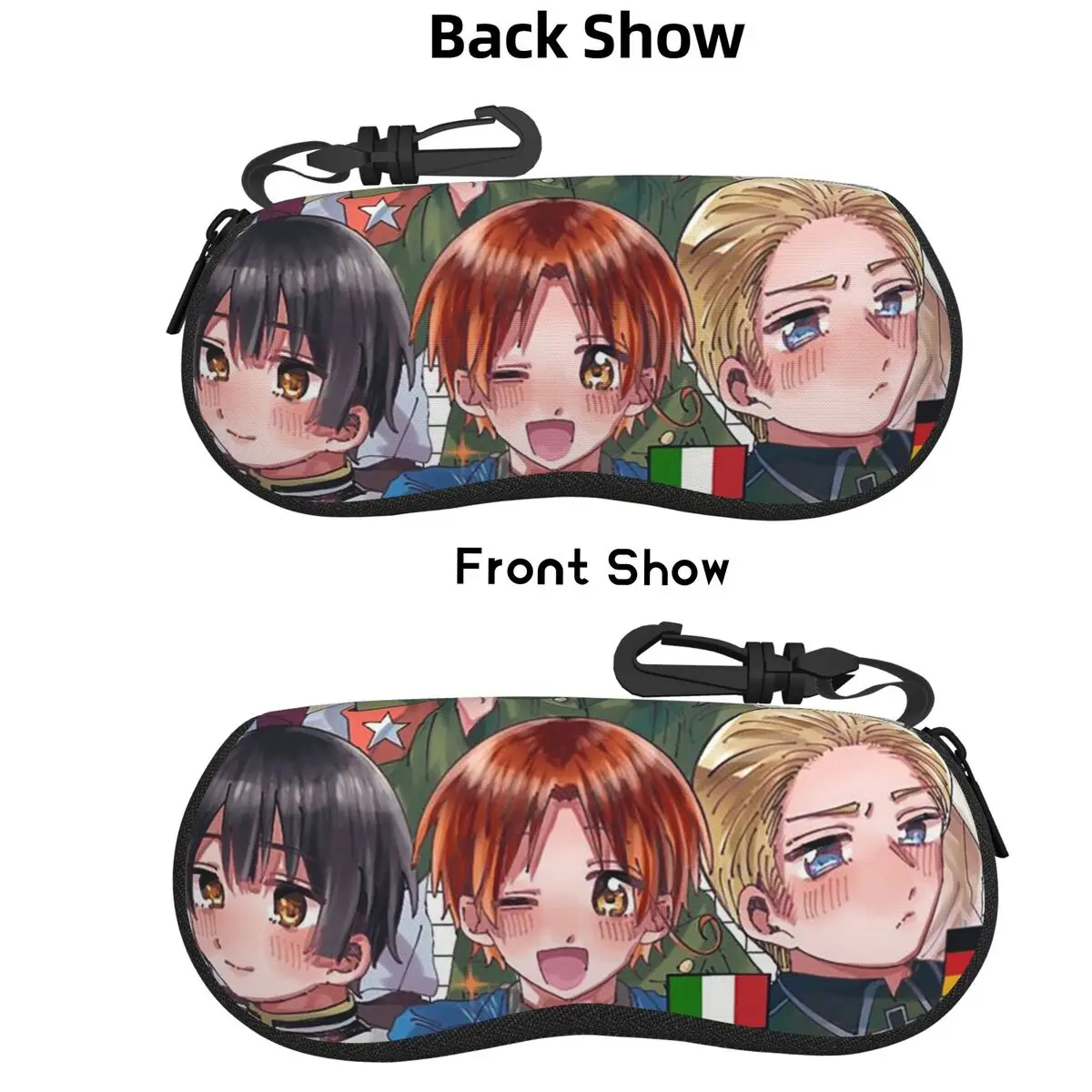 Hetalia Group World Stars Shell Glasses Case Protective Sunglasses Box Women Men Soft Eyeglass Bag Pouch
Hetalia Group World Stars Shell Glasses Case Protective Sunglasses Box Women Men Soft Eyeglass Bag Pouch