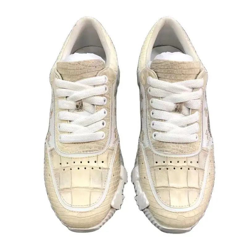 BATMO 2023 new arrival Crocodile skin Genuine Leather casual shoes men,male sneaker PDD199
BATMO 2023 new arrival Crocodile skin Genuine Leather casual shoes men,male sneaker PDD199