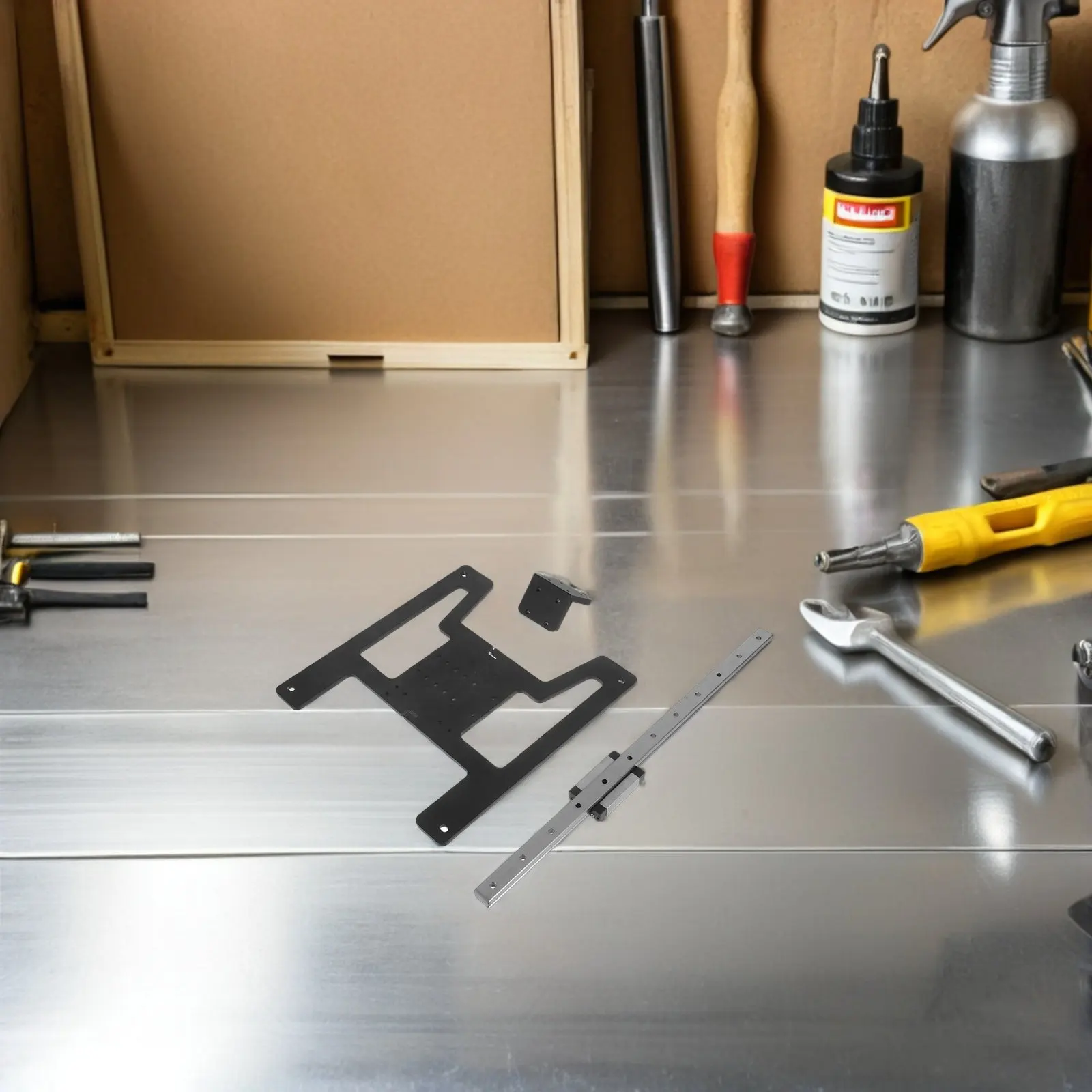 1Set 3D Printer Y Carriage Plate Upgrade Kit Linear Rail Heated Bed Accessories Precision Guidance Extended Lifespan Quieter
1Set 3D Printer Y Carriage Plate Upgrade Kit Linear Rail Heated Bed Accessories Precision Guidance Extended Lifespan Quieter