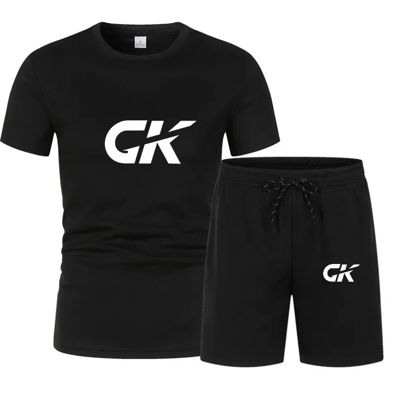 Mens Sets 2025 Summer Suit Shirts and Shorts Fashion Football Basketball Jogging Fitness Gym Outfit Clothes Short Training kit
Mens Sets 2025 Summer Suit Shirts and Shorts Fashion Football Basketball Jogging Fitness Gym Outfit Clothes Short Training kit