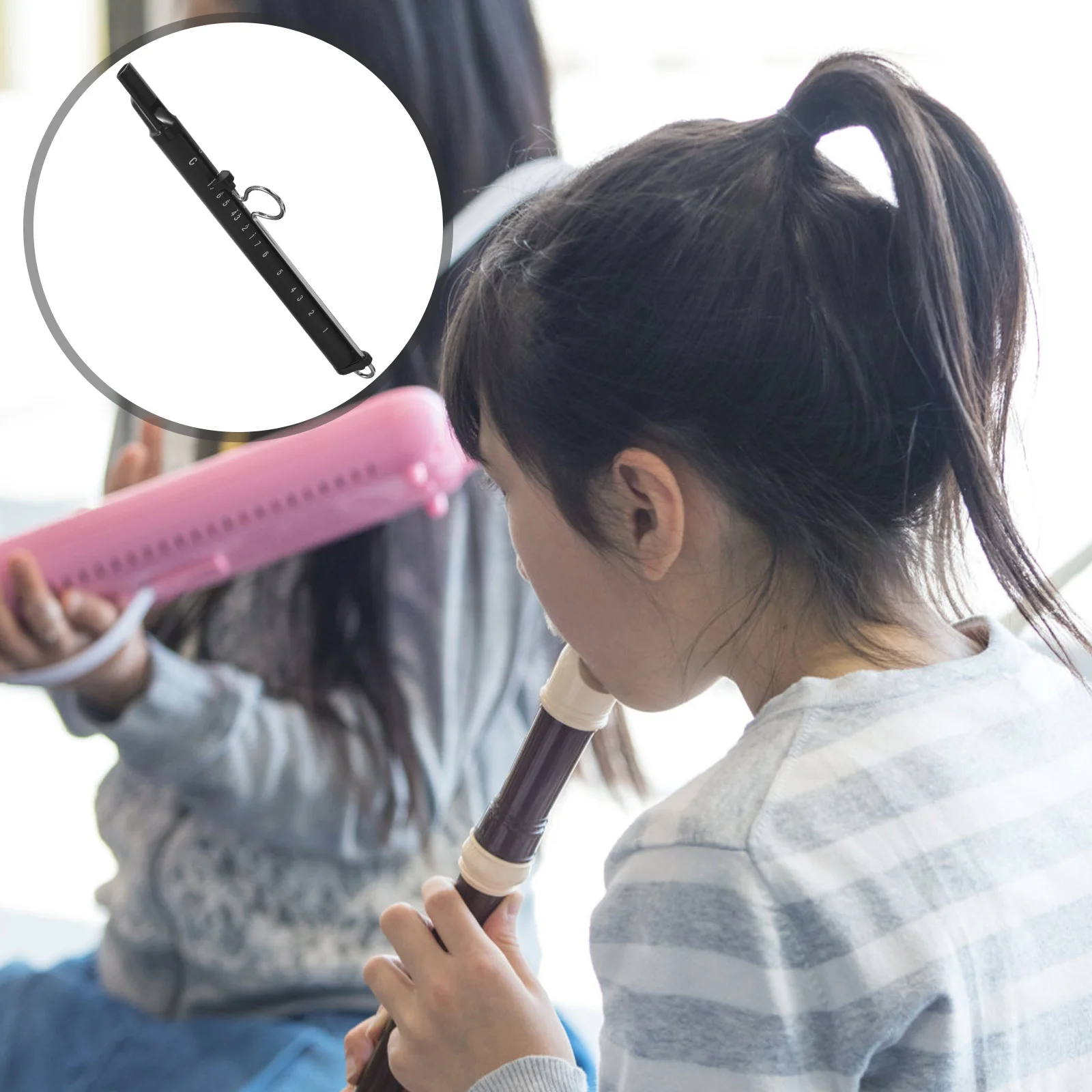 Slide Whistle Instrument Aluminum Alloy Flute Toy Black Color Adjustable Tone Key Musical Performance Stage
Slide Whistle Instrument Aluminum Alloy Flute Toy Black Color Adjustable Tone Key Musical Performance Stage