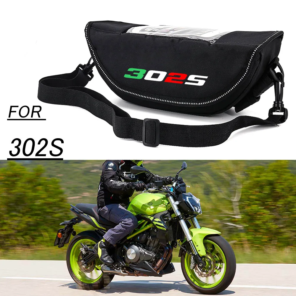 For 302S Motorcycle accessory Waterproof And Dustproof Handlebar Storage Bag navigation bag 
For 302S Motorcycle accessory Waterproof And Dustproof Handlebar Storage Bag navigation bag