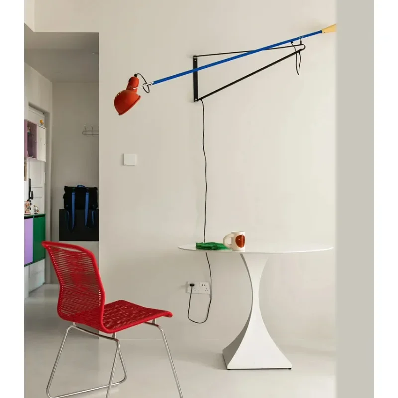 Modern Colorful Swing Arm Background Wall Light for Living Room Long Pole Lamps Creative Wall Lamp Bedroom Bedside Lights
Modern Colorful Swing Arm Background Wall Light for Living Room Long Pole Lamps Creative Wall Lamp Bedroom Bedside Lights