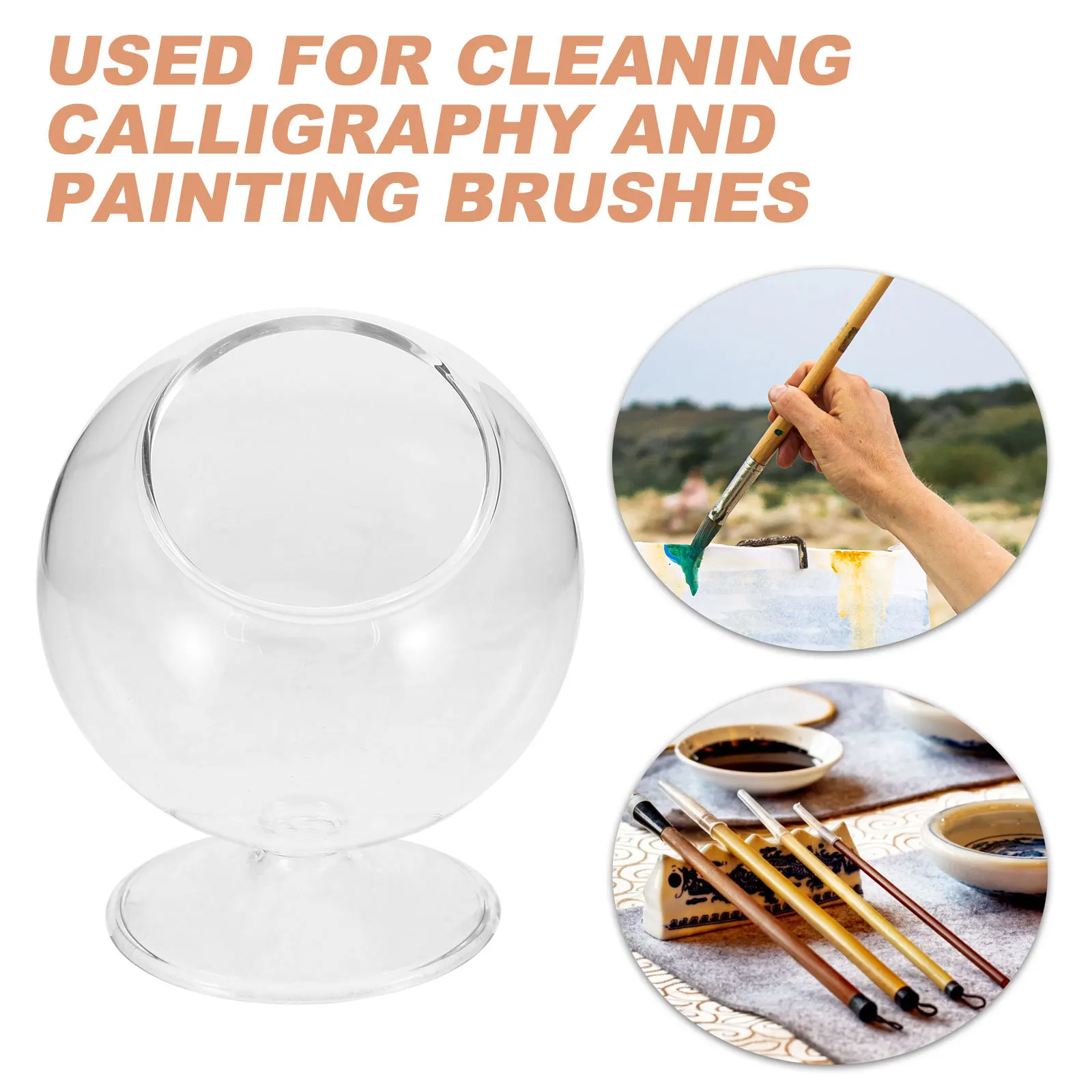 Exquisite Shaped Pen Cleaning Cup Glass Dip Pen Washing Holder for Effective Ink Removal Multipurpose Desk Decor Writing Tool
Exquisite Shaped Pen Cleaning Cup Glass Dip Pen Washing Holder for Effective Ink Removal Multipurpose Desk Decor Writing Tool