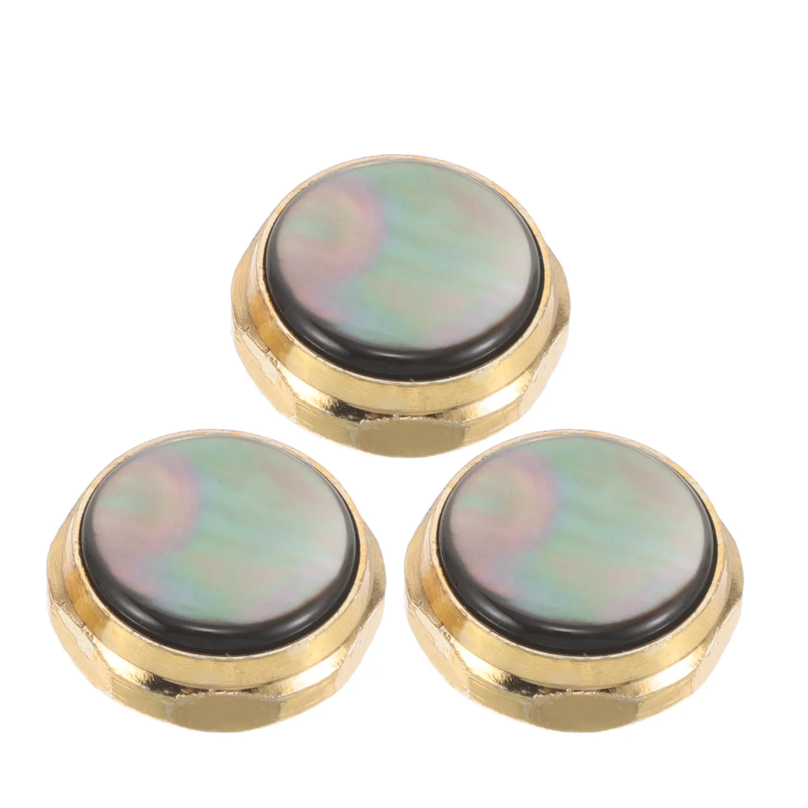 3 шт. металлические черные колпачки для клапанов трубы, улучшающие стабильность, кнопки для пальцев, аксессуары для трубы, реквизит для музыкальных инструментов
3 шт. металлические черные колпачки для клапанов трубы, улучшающие стабильность, кнопки для пальцев, аксессуары для трубы, реквизит для музыкальных инструментов