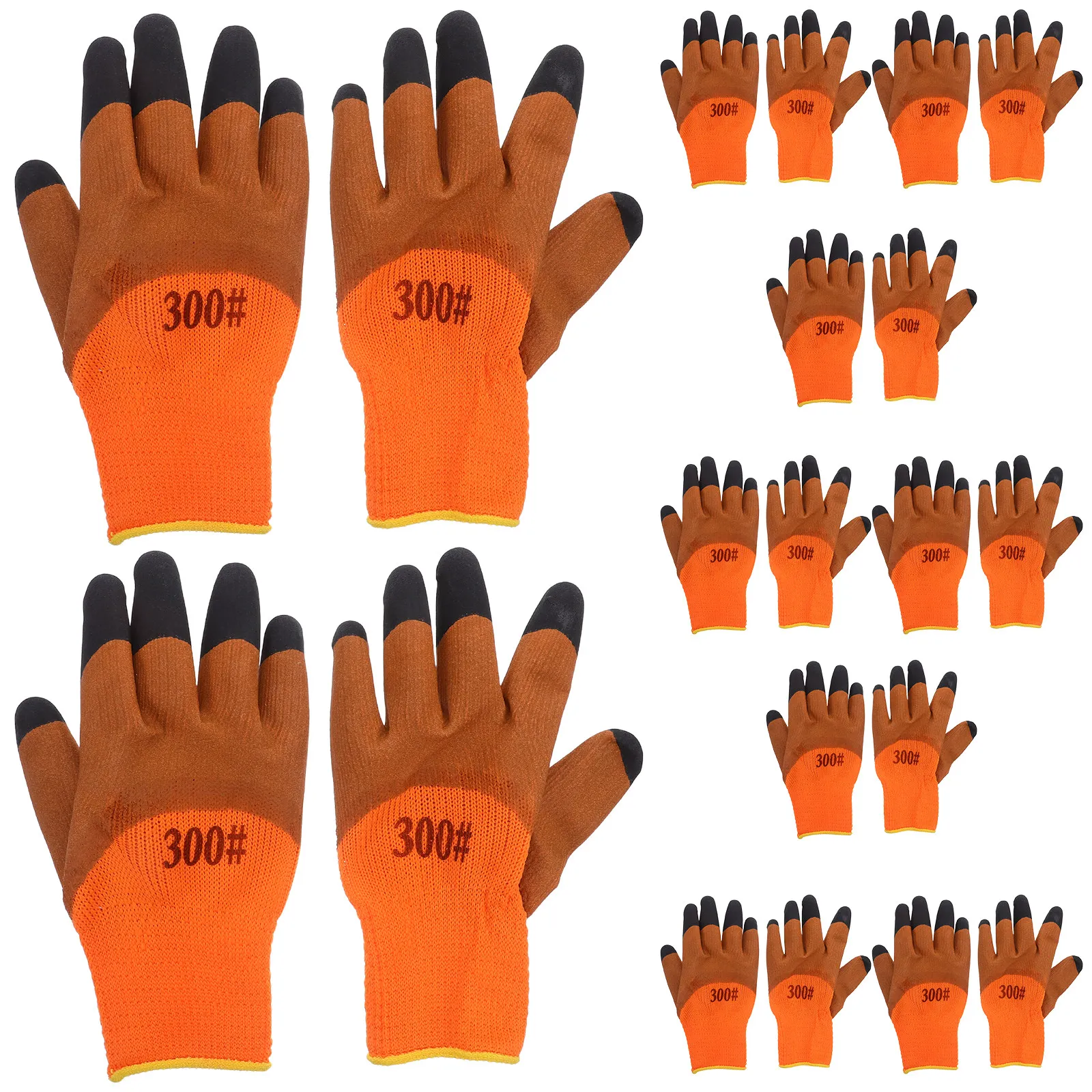 10 пар мужских перчаток для холодной погоды, термоизолированные рабочие перчатки, усиленные противоскользящие перчатки с защитой ладони для работы на открытом воздухе, безопасного строительства
10 пар мужских перчаток для холодной погоды, термоизолированные рабочие перчатки, усиленные противоскользящие перчатки с защитой ладони для работы на открытом воздухе, безопасного строительства