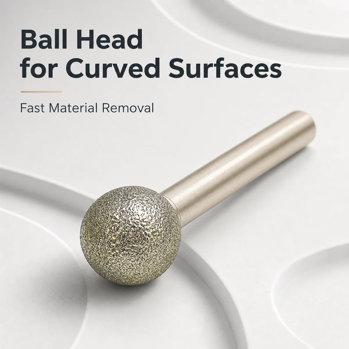 3-6mm round Electroplated Diamond Grinding Burrs Stone Abrasive Tools for Dremel Rotary Drill Bits Polishing & Cutting Needle Cu
3-6mm round Electroplated Diamond Grinding Burrs Stone Abrasive Tools for Dremel Rotary Drill Bits Polishing & Cutting Needle Cu