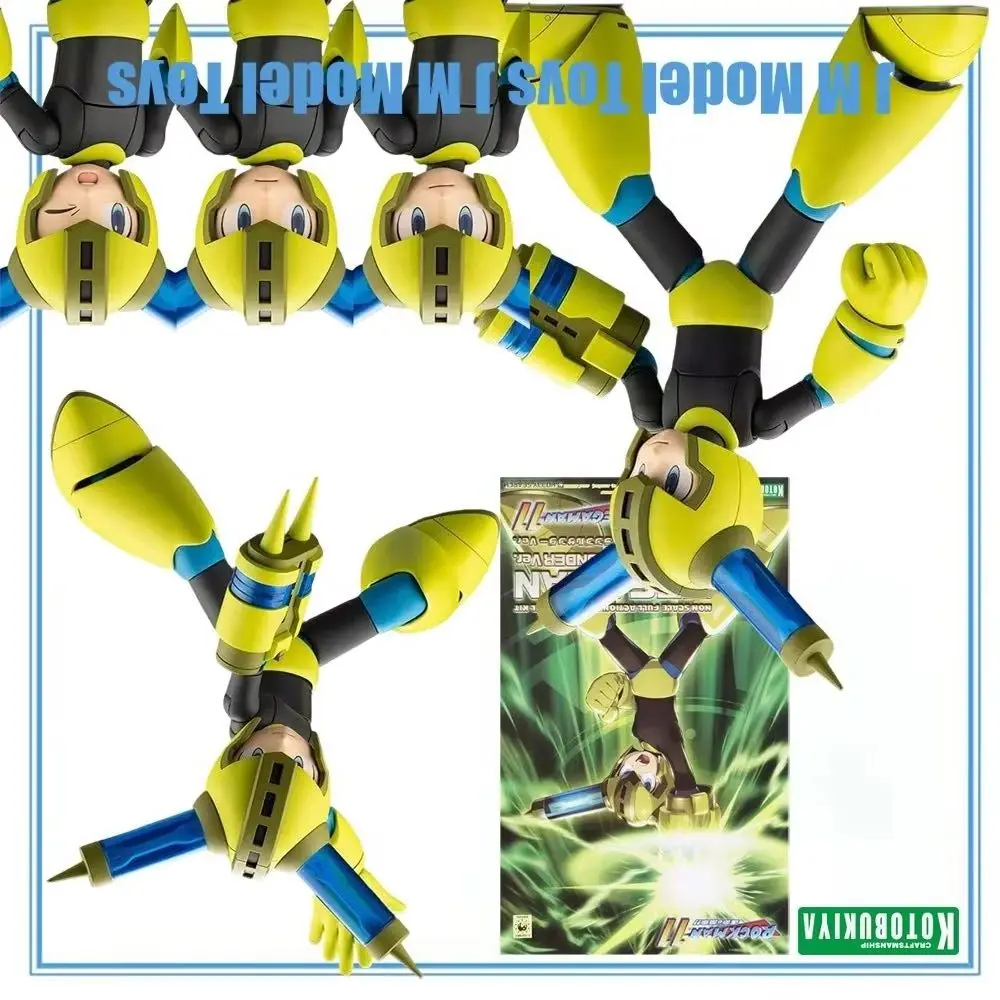 【JM】100% Original in Stock Kotobukiya Model Kits Rockman 11: Unmei No Haguruma Rockman Scramble Thunder Ver. Collection Series
【JM】100% Original in Stock Kotobukiya Model Kits Rockman 11: Unmei No Haguruma Rockman Scramble Thunder Ver. Collection Series