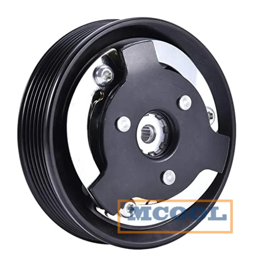 AC Air Conditioning Compressor Magnetic Clutch Assembly For Volkswagen GOLF VI 5K1 AJ5 PASSAT 18559700002 18559700010
AC Air Conditioning Compressor Magnetic Clutch Assembly For Volkswagen GOLF VI 5K1 AJ5 PASSAT 18559700002 18559700010