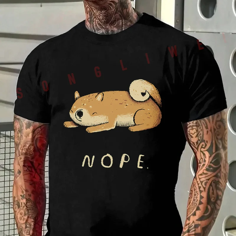 2026 Casual T-shirt Shiba Nope Design Motorcycle Tshirt Mens Summer Cycling Sportswear Short Sleeve Top Tee
2026 Casual T-shirt Shiba Nope Design Motorcycle Tshirt Mens Summer Cycling Sportswear Short Sleeve Top Tee
