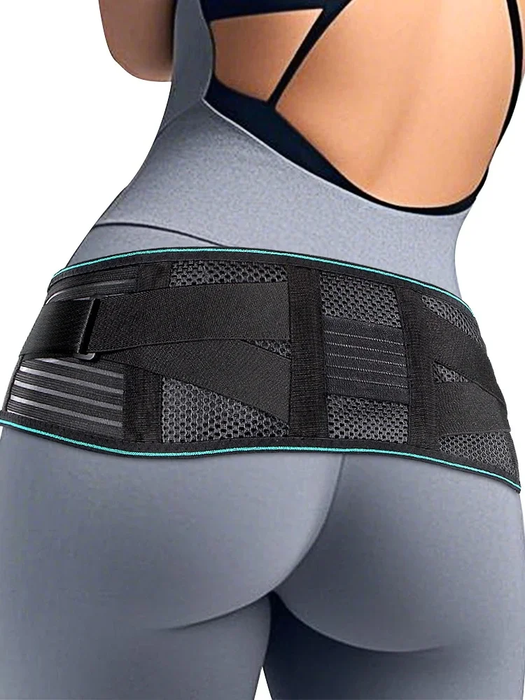 1 шт. бандаж для нижней части спины для облегчения боли — регулируемый поясничный поддерживающий пояс с 4 стальными опорами, дышащая стабилизирующая конструкция
1 шт. бандаж для нижней части спины для облегчения боли — регулируемый поясничный поддерживающий пояс с 4 стальными опорами, дышащая стабилизирующая конструкция