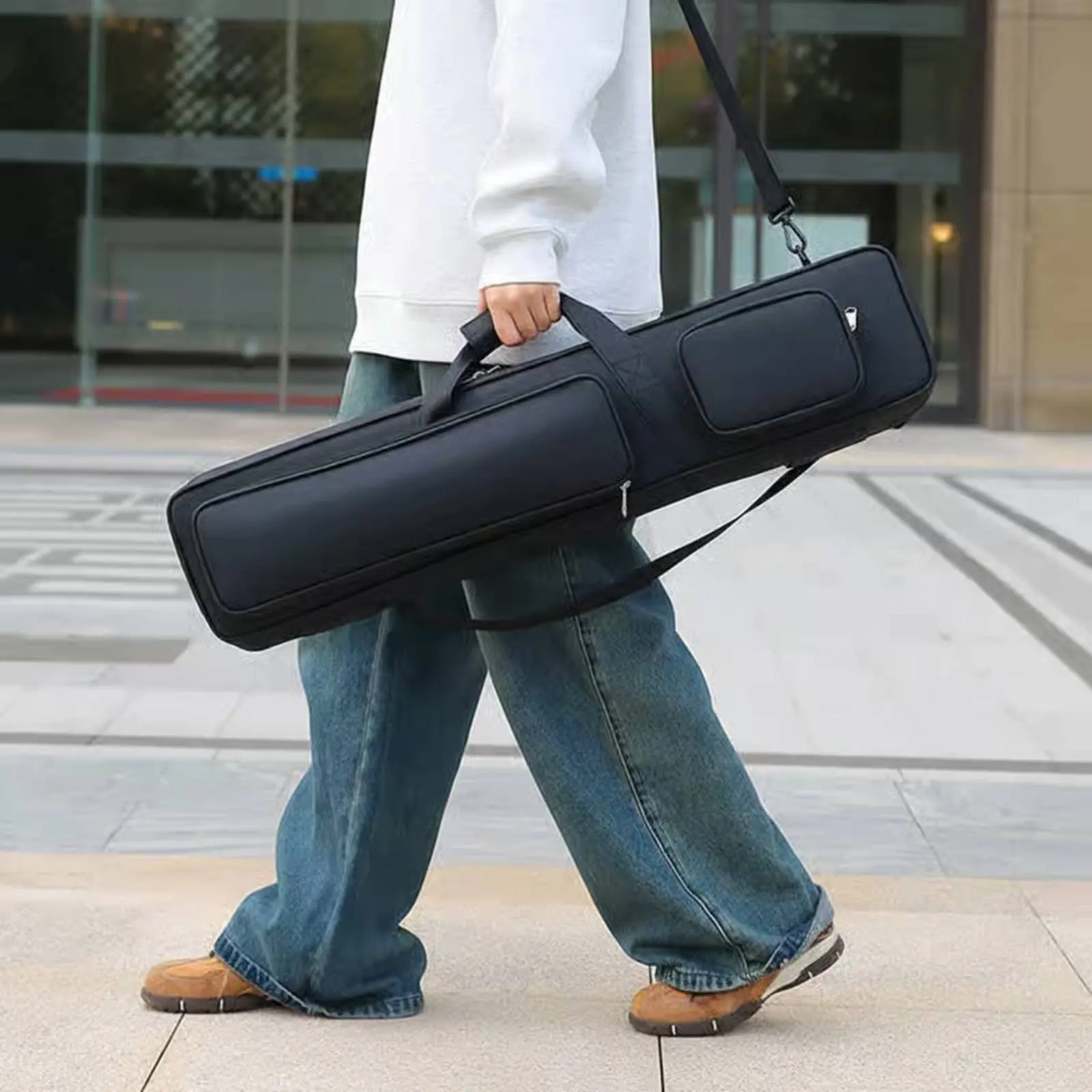 Snooker Cue Storage Bag Large Capacity Snooker Cue Carrying Bag Sporting Goods Accessory Long-Lasting Safeguarding Lining
Snooker Cue Storage Bag Large Capacity Snooker Cue Carrying Bag Sporting Goods Accessory Long-Lasting Safeguarding Lining