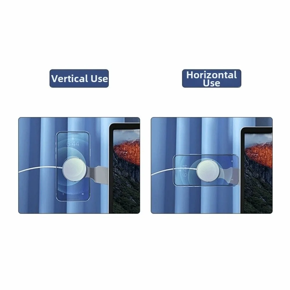 Adjustable Angle Laptop Phone Holder Reusable Slf-Adhesive Magnetic Side Mount Stand Foldable Monitor Phone Bracket For Magsafe
Adjustable Angle Laptop Phone Holder Reusable Slf-Adhesive Magnetic Side Mount Stand Foldable Monitor Phone Bracket For Magsafe