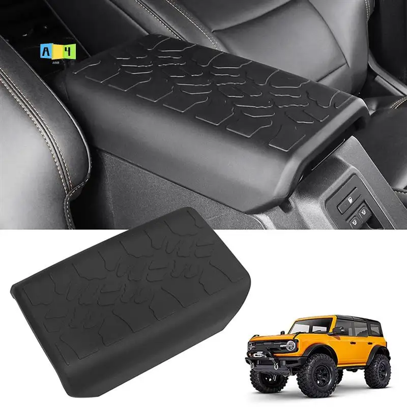 A04E-Center Console Armrest Cover Car Armrest Pad Cover For Ford Bronco Accessories 2021 2022 2023
A04E-Center Console Armrest Cover Car Armrest Pad Cover For Ford Bronco Accessories 2021 2022 2023